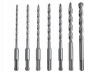 PARKSIDE ZESTAW WIERTEŁ DO BETONU SDS CEGŁY 7 EL. ETUI osprzęt udarowy do młotowiertarki, do kamienia, średnica 5 mm