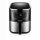 Frytkownica beztłuszczowa frytownica inox 6 programów XXL 5l 1700W srebrny/szary