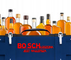 Prezent dla Faceta na 18-99 urodziny Skrzynka Taty Budowlańca Chłopaka pudełko na alkohol z nadrukiem, gadżet dla