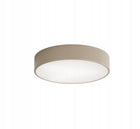 Lampa sufitowa łazienkowa na taras plafon cleo 400 IP54 Beżowy 40 cm oprawa z gwintem E27, zasilanie sieciowe, klasa