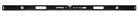 Poziomnica PRO900 heavy duty black 2XFREZ uchw. 200cm poziomica budowlana, libella do wyznaczania pionu i poziomu
