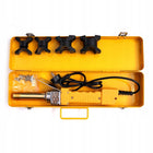 ZGRZEWARKA DO RUR TRZPIENIOWA PP PCV 1950W 230V WALIZKA + MATRYCE 16-32mm spawarka do tworzyw sztucznych, instalacje