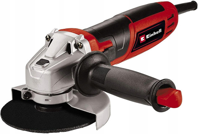 Einhell szlifierka kątowa tc-ag 125/850 4430971 125mm 850W diax gumówka, przecinarka do metalu, do cięcia i obróbki metalu, zasilanie sieciowe