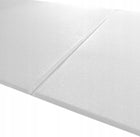 Kasetony sufitowe gładki panel ścienny białe bez wzoru 0814 sufit ściana 8x płyty z polistyrenu 50x50 cm matowe do