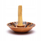 Ceramiczna podstawka do palenia Palo Santo - relaks i medytacja stojak na kadzidło, podpórka na kadzidełka