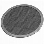 Podstawka nakładka płytka metalowa na palnik kuchenki kuchenkę 17 cm 18 mm 3 mm srebrny