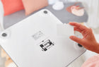 Waga łazienkowa analityczna Tefal Goodvibes BM9600 BMI pomiar tłuszczu elektroniczna srebrny/szary