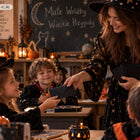 Zdrapki z Wróżbą Na Halloween Dla Dzieci Zabawa Wróżba Andrzejkowa losy do zdrapywania, prezent na imprezę tematyczną
