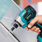 688Nm bezszczotkowa wkrętarka udarowa 1/4 ''wkrętarka elektryczna zakrętarka akumulatorowa do śrub M8, 18 V, 7200