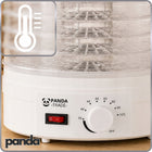 Suszarka do grzybów owoców warzyw ziół spożywcza mocna 600W duża XXL 5 SIT dehydrator BPA free, regulacja temperatury