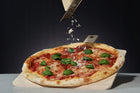 Wulkaniczny kamień do pizzy z etny 38x32+SZUFLA kamień do pieczenia 38 cm z 18 sztuk