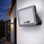 Halogen LED Naświetlacz Lampa 50W 5500lm Premium Reflektor Zewnętrzny IP65 do posesji, podjazdu i garażu, zimne białe