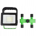 Naświetlacz LED Halogen Przenośny Akumulator Warsztat 20W Kabel usb-c lampa robocza reflektor budowlany 1600 lm IP54