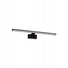 Lampa łazienkowa LL WALL LAMP 12W czarna kinkiet nad lustro 60cm LED IP44 oprawa ścienna do umywalki zintegrowane