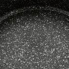 PATELNIA Duża INDUKCJA Gaz non-stick NIEPRZYWIERAJĄCA Starke Pro Dante 24cm do smażenia, na kuchnię ceramiczną i