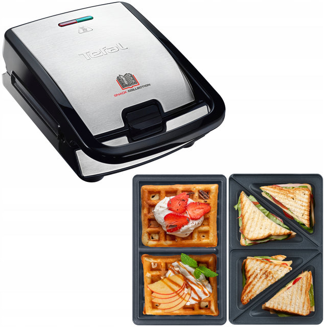 Opiekacz Tefal SW852D12 srebrny/szary 700 w nominalna
