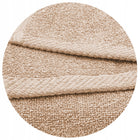RĘCZNIK KĄPIELOWY bawełniany DUŻY ręcznik SPA HOTELOWY CZEROWNY 70x140 szybkoschnący, gładki, na prezent, 410-500 GSM