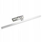 Kinkiet 15W LED Łazienkowy Ścienny Lampa Nad Lustro 60cm Neutralna oprawa umywalkowa, srebrna metalowa, zintegrowane