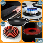 Wok GRANITOWY duża patelnia głęboka do smażenia duszenia 32 cm VILDE powłoka non-stick, indukcja, zmywarka