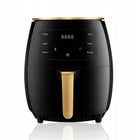 Frytkownica beztłuszczowa 2400W mocna AIR fryer 6l airfryer piekarnik 2400 w czarny