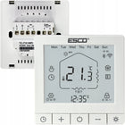 Esco TC-710 wifi tuya biały regulator sterownik termostat podłogowy kc376 wodne 1000 W/m²