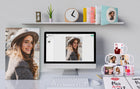 Fotoobraz Personalizowany na Płótnie Canvas 70 × 100 / 100 × 70 cm Prezent dekoracja ścienna, druk cyfrowy, z ramą