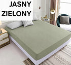 Prześcieradło jersey 180X200 CM z gumką kolory do łóżka, na materac o grubości do 15 cm, tekstylia sypialniane