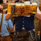 Kufel do piwa Stolzle Lausitz Isar 0.5L Oficjalny kufel Oktoberfest 1 szt szklanka do piwa, szkło, 500 ml, można myć w