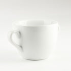 6x BULIONÓWKA PORCELANOWA 650 ML Z UCHWYTAMI MISKA OBIADOWA DO ZUPY KREMU na rosół, mikrofalówki i zmywarki, biała