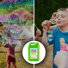 Płyn do Baniek Mydlanych Dużych i Małych 10 litrów mega bubbles 2 x 5l wiek 3 lata+