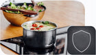 Patelnia stalowa nieprzywierająca tefal Ingenio Emotion 28cm indukcja do smażenia, z odpinanym uchwytem, do piekarnika