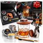 Zestaw do Wędzenia Whisky Smoker Prezent dla Mężczyzny 11w1 Palnik Wiórki