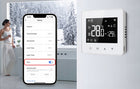 Inteligentny Termostat Avatto WT198 WiFi tuya Sterownik Temperatury LED regulator pokojowy do ogrzewania, automatyka