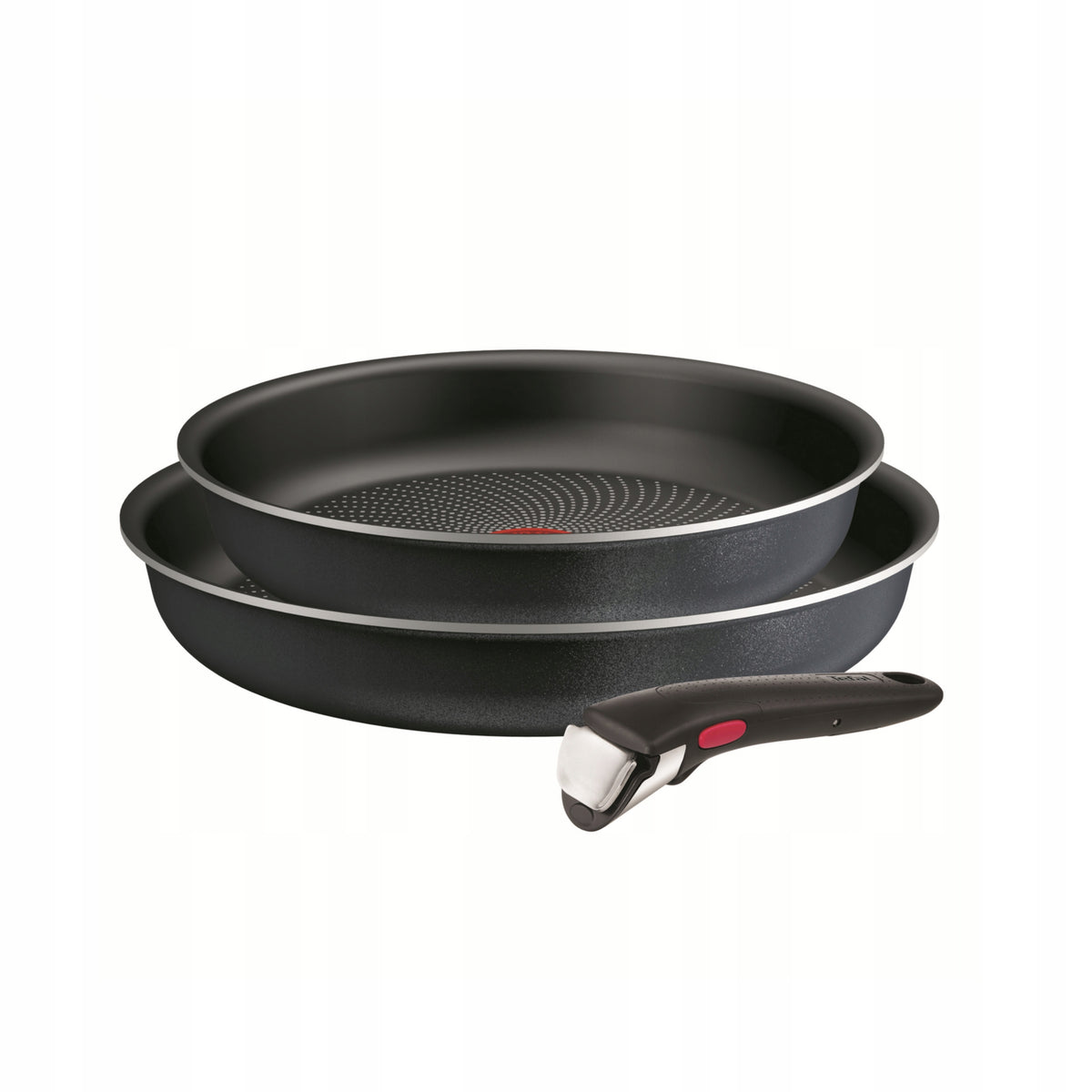 Zestaw patelni 24 28cm Tefal Ingenio So'Light 3 el. indukcja szary