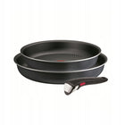 Zestaw patelni 24 28cm Tefal Ingenio So'Light 3 el. indukcja szary