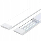 Lampa sufitowa LED 120 cm 60W natynkowa długa slim warsztatowe sufitowe oprawa liniowa prostokątna zimna barwa światła