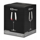 Kieliszki do czerwonego wina 750ml Modern krosno 4szt nowoczesne okazałe 750 ml bezbarwny