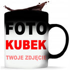 Kubek magiczny z dowolnym nadrukiem zdjeciem foto grafika prezent personalizowany upominek na dzień kobiet walentynki