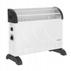 GRZEJNIK ELEKTRYCZNY KONWEKTOROWY FARELKA TERMOSTAT 2000W ENERGOOSZCZĘDNY 385 mm 430 mm grzewcza biały