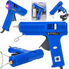 PISTOLET DO KLEJU NA GORĄCO 150W Z REGULACJĄ TEMPERATUR 5 STOPNIOWY 11 MM elektryczny do rękodzieła, napraw i