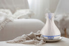 Dyfuzor Zapachowy Aromaterapia Pilot Timer LED AromaWhite Transa 300 ml ultradźwiękowy do olejków eterycznych