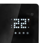 Grzejnik elektryczny konwektorowy WiFi termostat LED przenośny Wisser 2500W ogrzewacz pokojowy do dogrzewania
