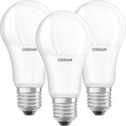 3x Żarówka LED E27 A60 13W = 100W 1521lm 4000K 200° osram mocna NIE mruga kulista, tradycyjna, neutralna biel do lamp