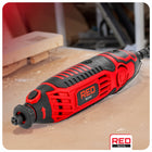MINI SZLIFIERKA PROSTA TRZPIENIOWA FREZARKA WIELOFUNKCYJNA 280W 35000RPM narzędzie obrotowe, zasilanie sieciowe 230 V