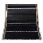 FOLIA GRZEWCZA Mata Ogrzewanie Podłogowe PODCZERWIEŃ 220W/m2 100cm BRANN elektryczne 1 m 100 cm 220 W/m²