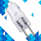 4x żarówka halogenowa halogen 60lm G4 5W Ciepła 12V żarnik Krystaliczna kapsułka, ampułka do opraw, 2700 K