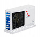 Pompa ciepła Rotenso Windmi 8 kW Monoblock 230V WiFi a+++ biała 1-faza powietrze-woda do ogrzewania domu