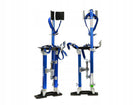 Geko szczudła budowlane wysokość robocza 45-76CM aluminiowe tylko 7kg 02115 do prac remontowych, wykończeniowych i