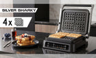 Grill Elektryczny Opiekacz Panini 2200W + Programator Czasu i Temp. + gofry nominalna