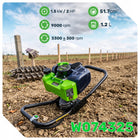 WIERTNICA SPALINOWA GLEBOWA ŚWIDER DO ZIEMI PRZEDŁUŻKA WIERTŁA 10/20/30CM otwory pod słupki i sadzonki, silnik 2 KM